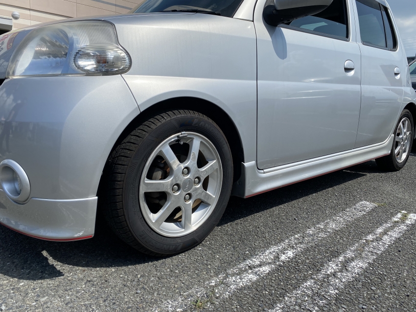 エッセ　車高調 (9).JPG