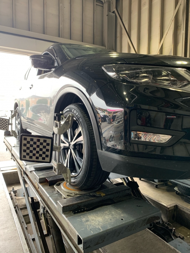 日記エクストレイル アライメント.jpeg